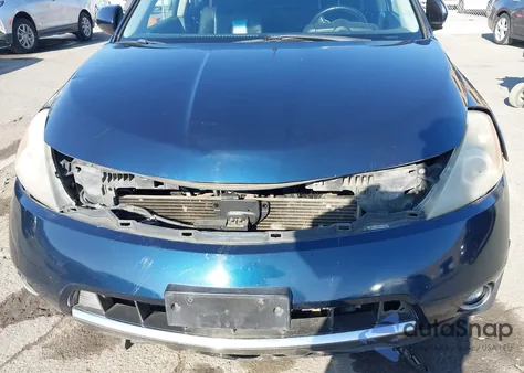 2007 Nissan Murano Se из США, поврежденный, VIN JN8AZ08W97W633255